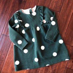 Zara Baby Girl Polka Dot Dress